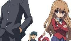 龙与虎动漫,青春校园的奇幻冒险之旅